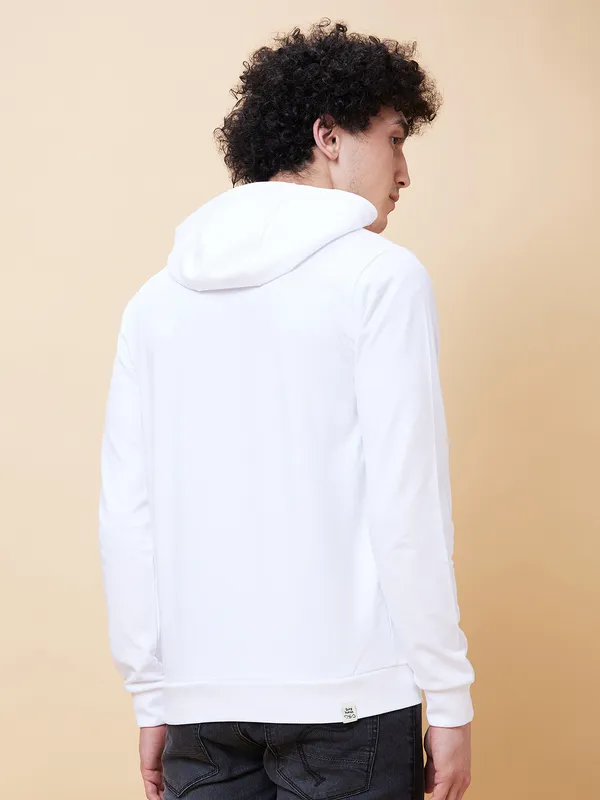 Being Human Clothing Men  Hoody-White