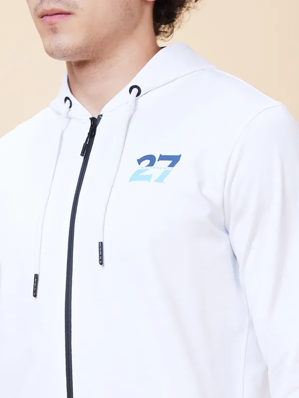 Being Human Clothing Men  Hoody-White