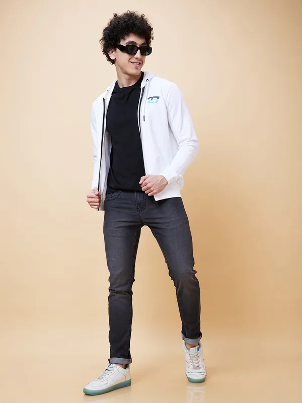 Being Human Clothing Men  Hoody-White