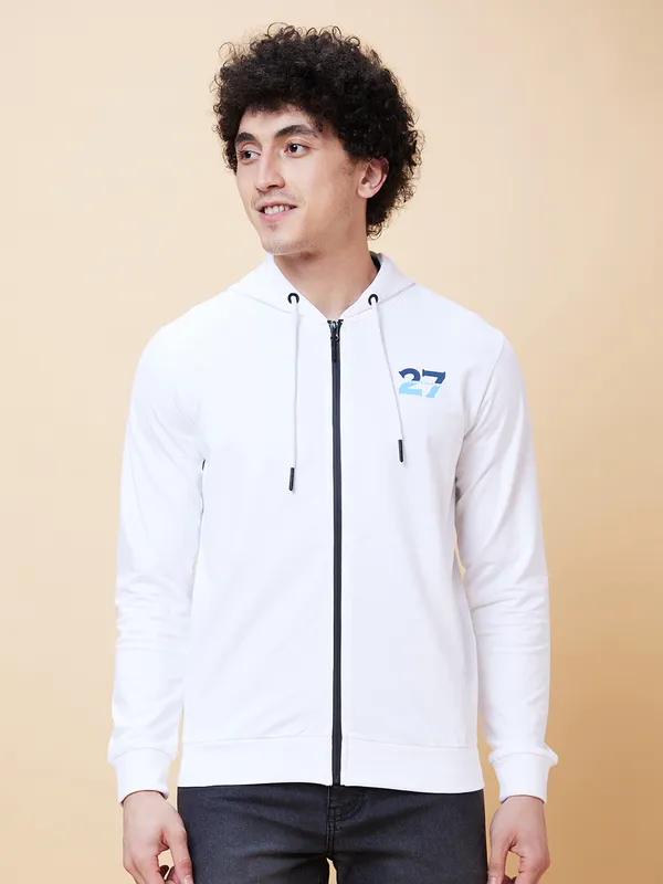 Being Human Clothing Men  Hoody-White