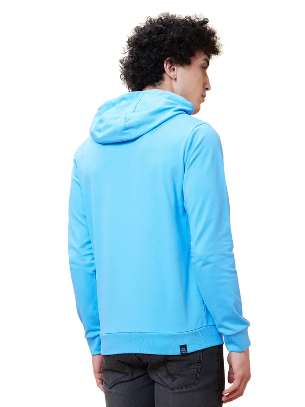 Being Human Clothing Men  Hoody-Light Blue