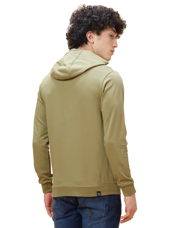 Being Human Clothing Men  Hoody-Olive