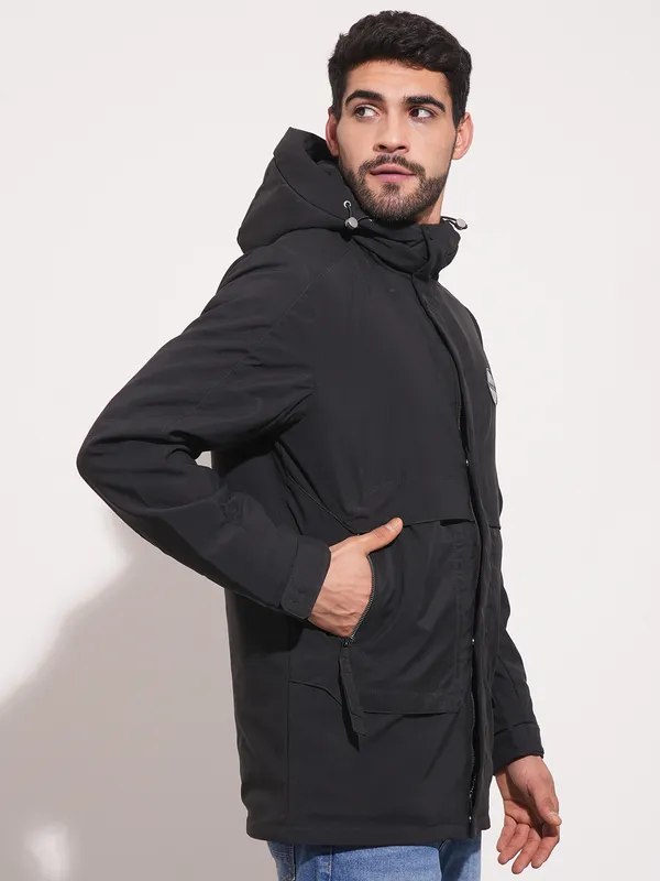 Being Human Clothing Men  Jackets-Black
