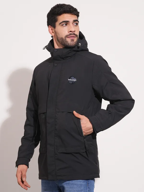 Being Human Clothing Men  Jackets-Black