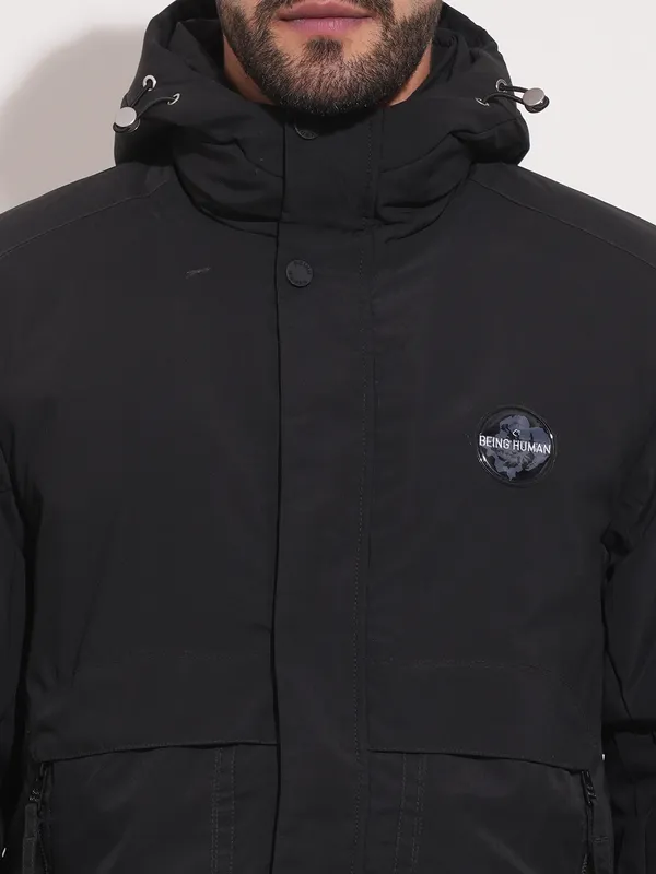 Being Human Clothing Men  Jackets-Black