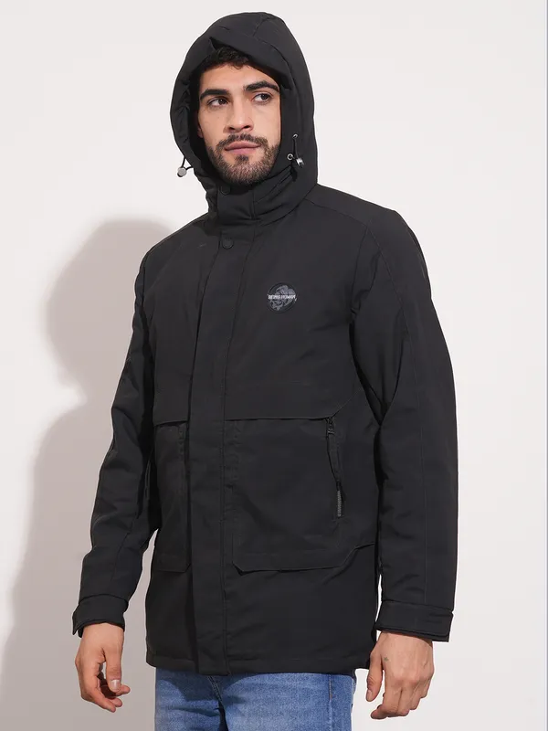 Being Human Clothing Men  Jackets-Black
