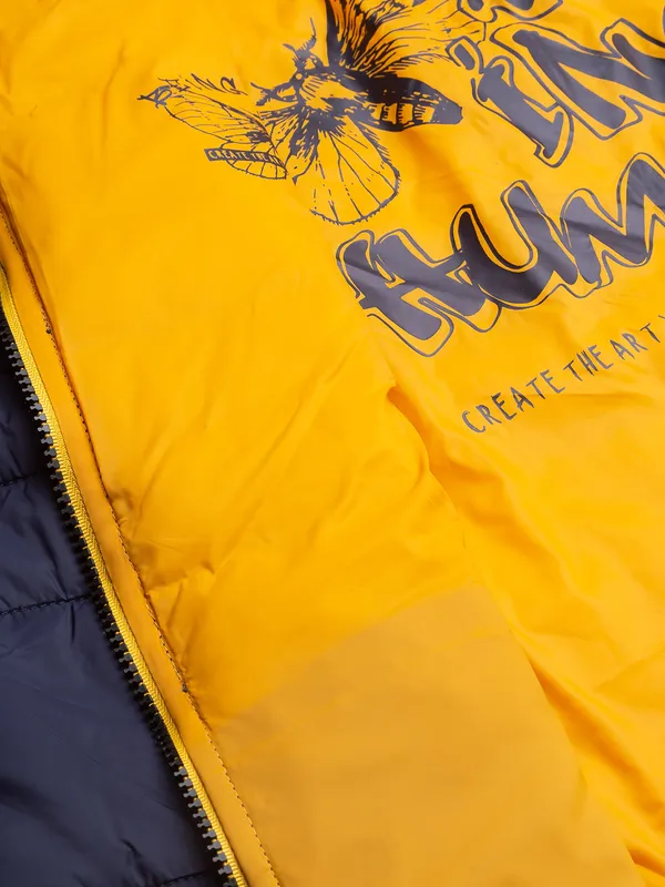 Being Human Regular Fit Men Collared Jackets-Navy