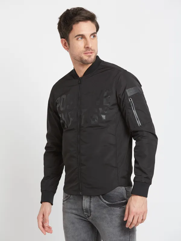 Being Human Clothing Men  Jackets-Black