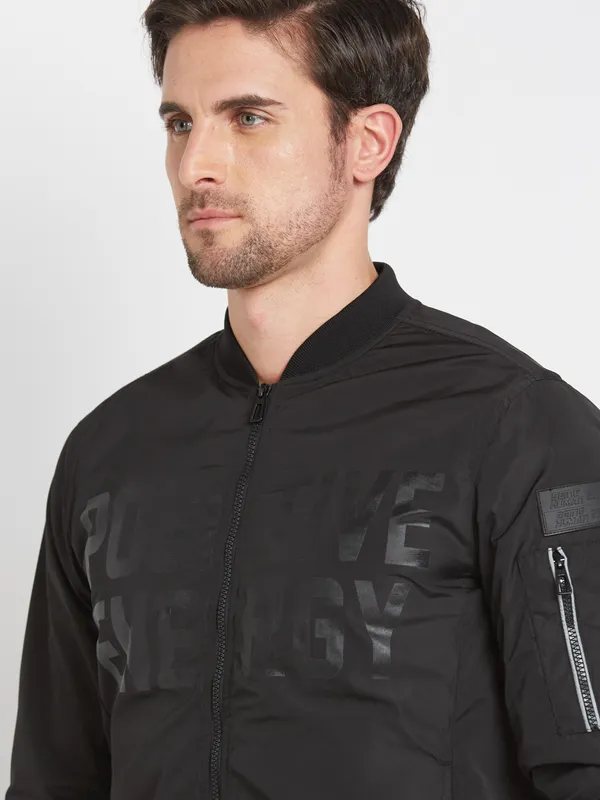 Being Human Clothing Men  Jackets-Black