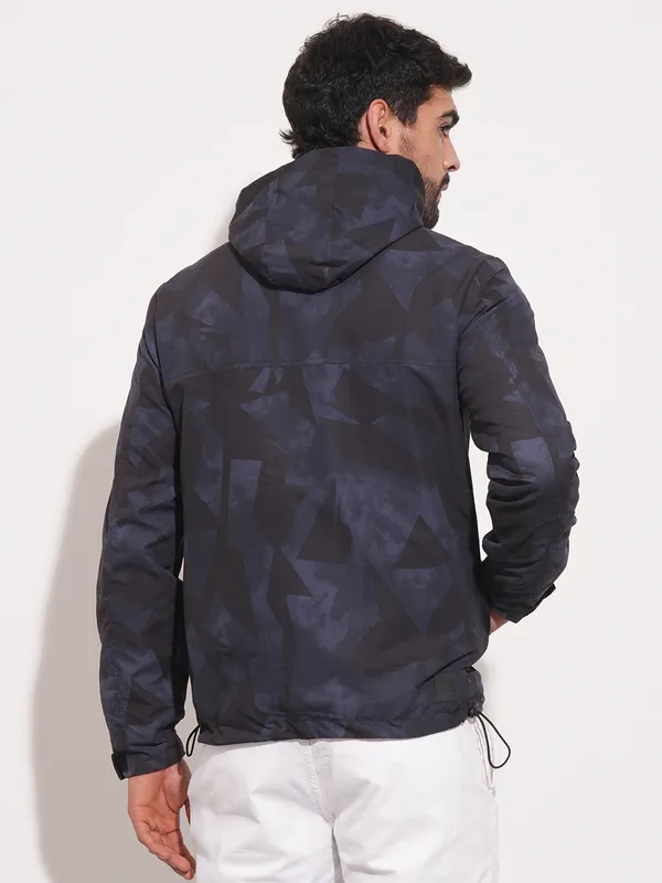 Being Human Clothing Men  Jackets-Black And Grey