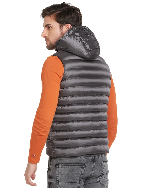 Being Human Clothing Men  Jackets-Gun Metal