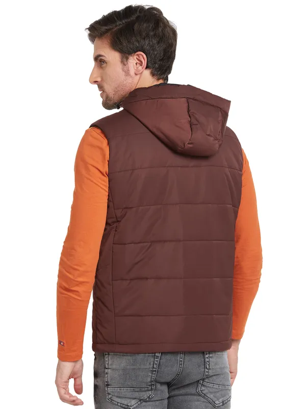 Being Human Men  Jackets-Frappe Wine