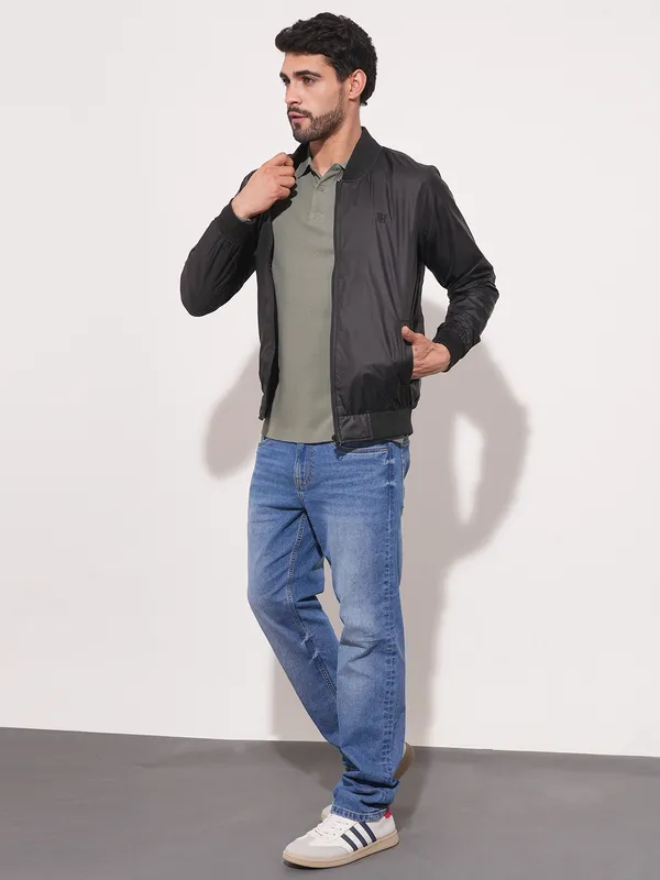 Being Human Men  Jackets-Black