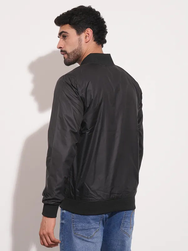 Being Human Men  Jackets-Black