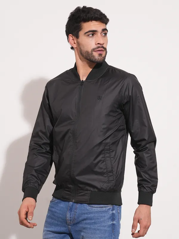 Being Human Men  Jackets-Black