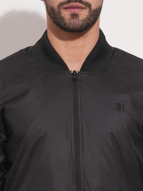 Being Human Men  Jackets-Black