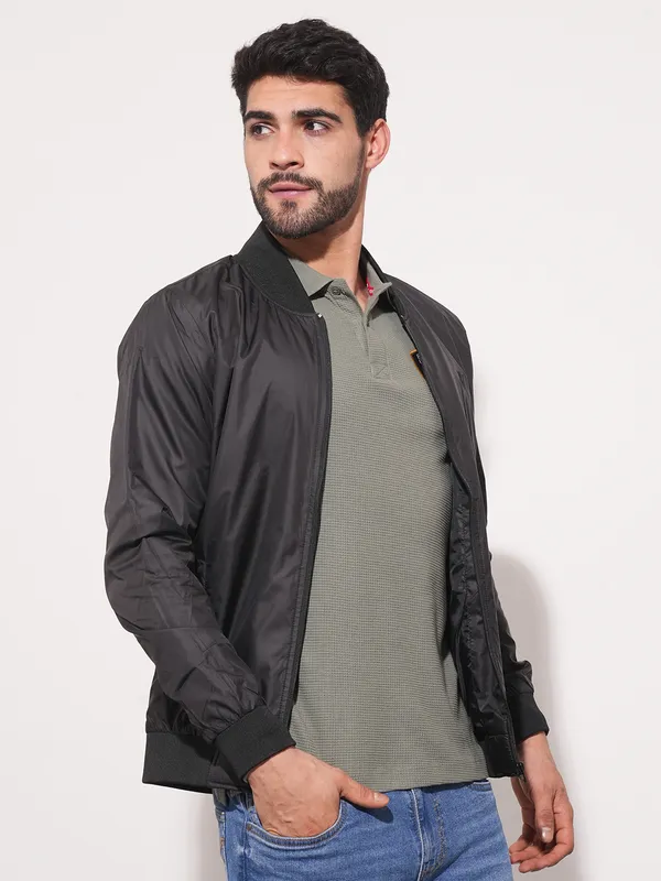 Being Human Men  Jackets-Black