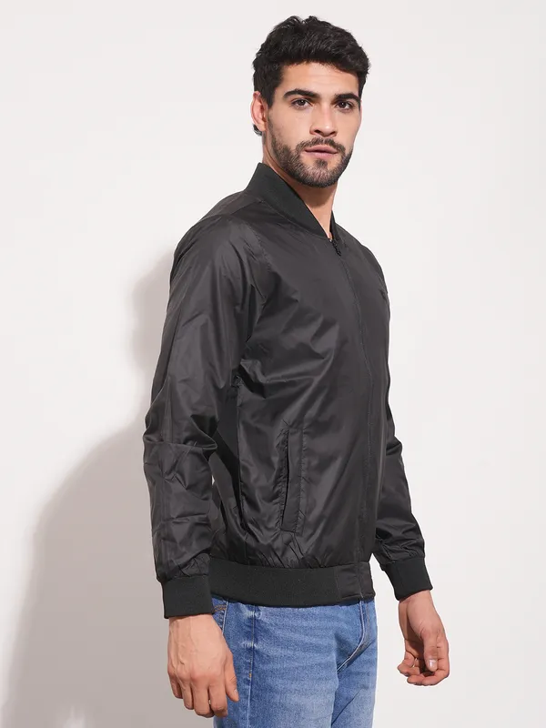 Being Human Men  Jackets-Black