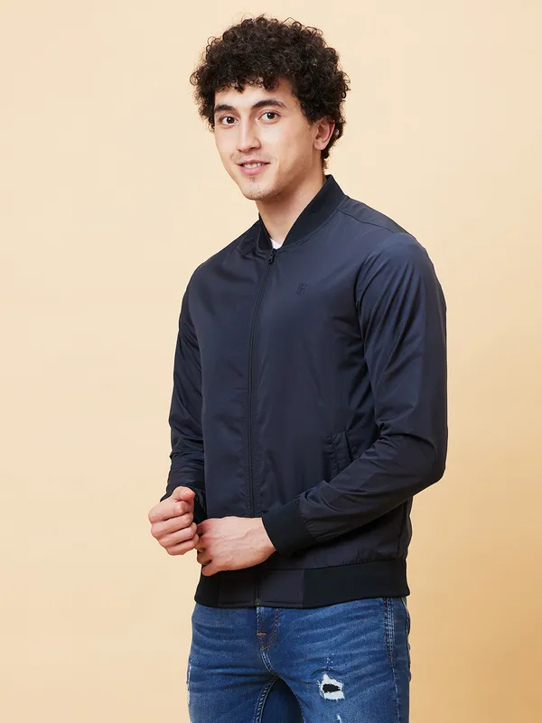 Being Human Men  Jackets-Navy