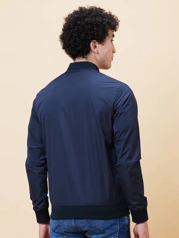 Being Human Men  Jackets-Navy