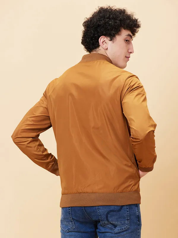 Being Human Men  Jackets-Tan