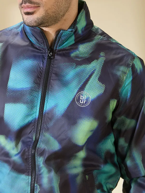 Being Human Men None Jackets-Black/Green