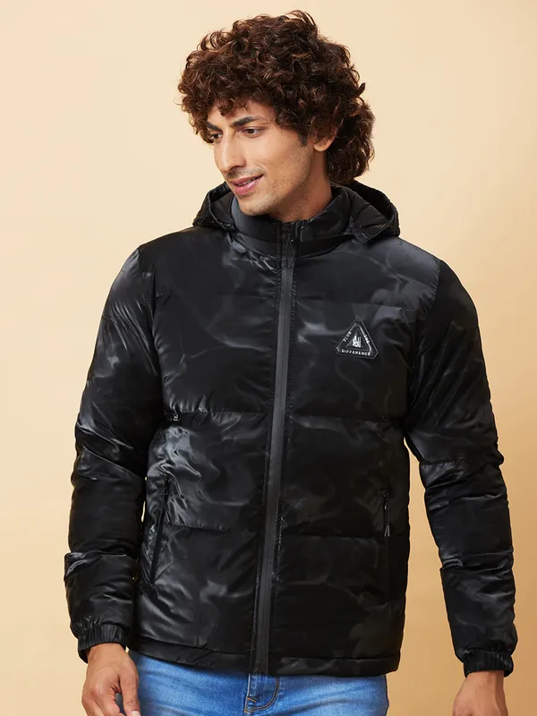 Being Human Clothing Mens-Top Jackets Black