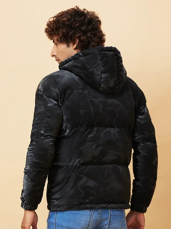 Being Human Clothing Mens-Top Jackets Black