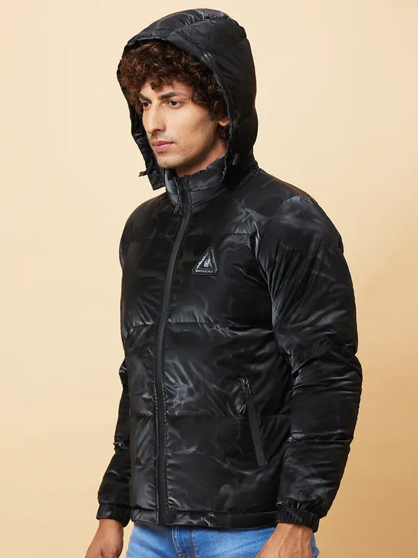 Being Human Clothing Mens-Top Jackets Black