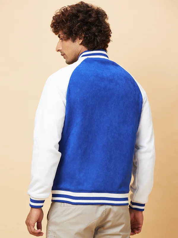 Being Human Mens-Top Jackets Blue