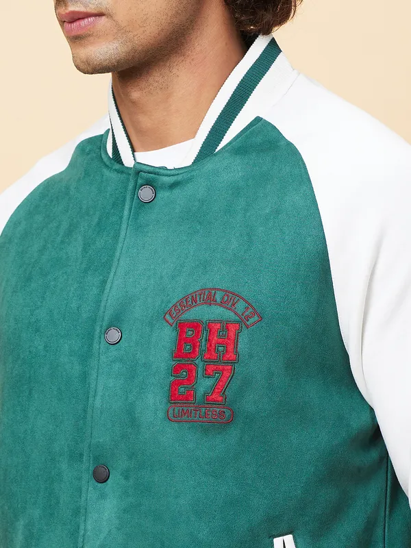 Being Human Mens-Top Jackets Green