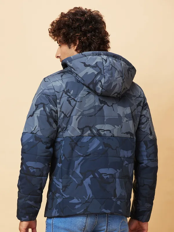 Being Human Clothing Mens-Top Jackets Grey/Blue