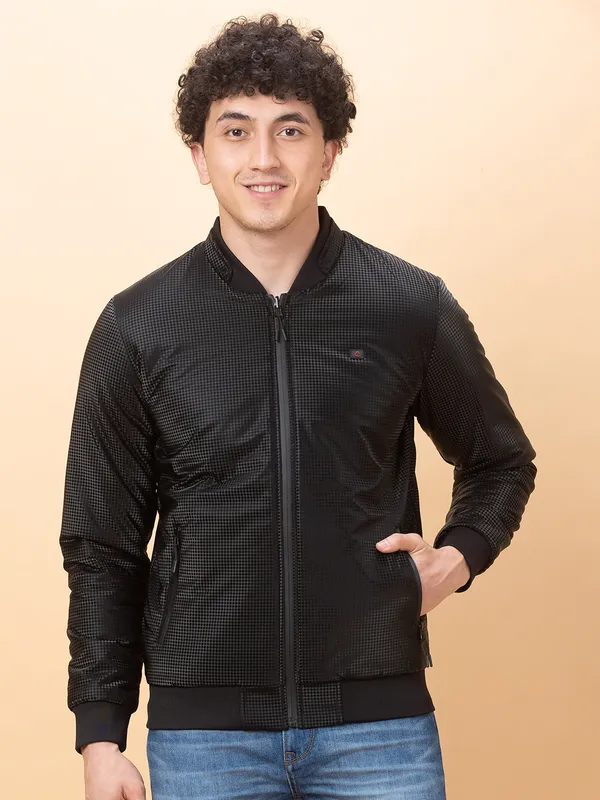 Being Human Mens-Top Jackets Black