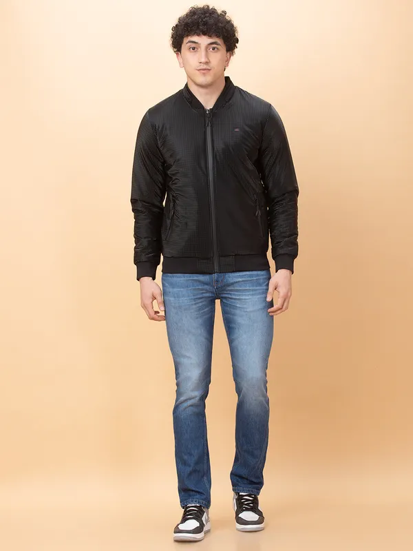 Being Human Mens-Top Jackets Black