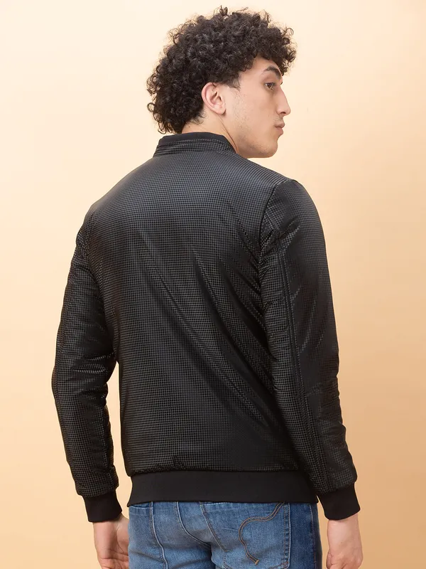 Being Human Mens-Top Jackets Black