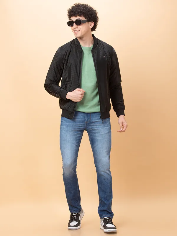 Being Human Mens-Top Jackets Black