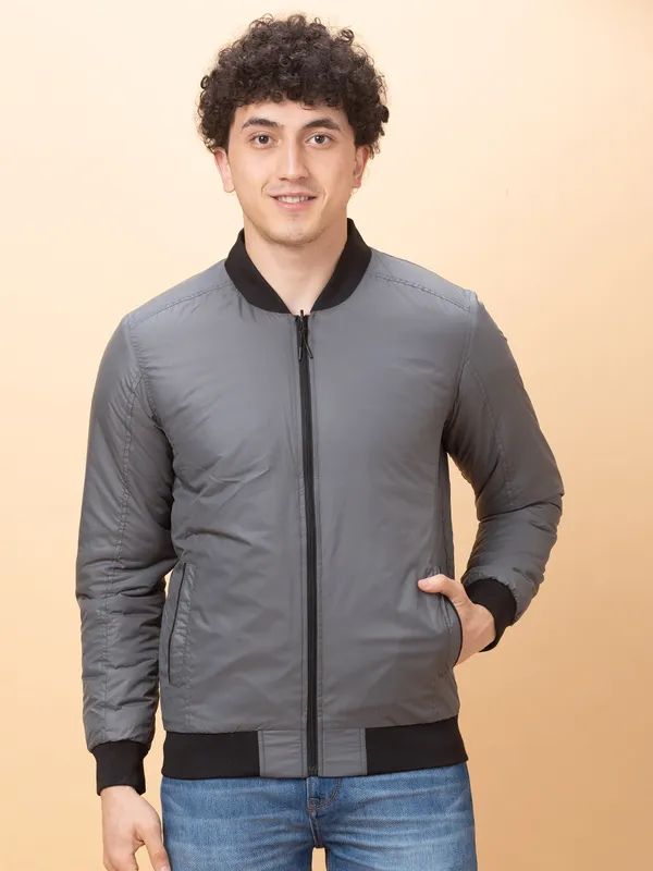 Being Human Mens-Top Jackets Black