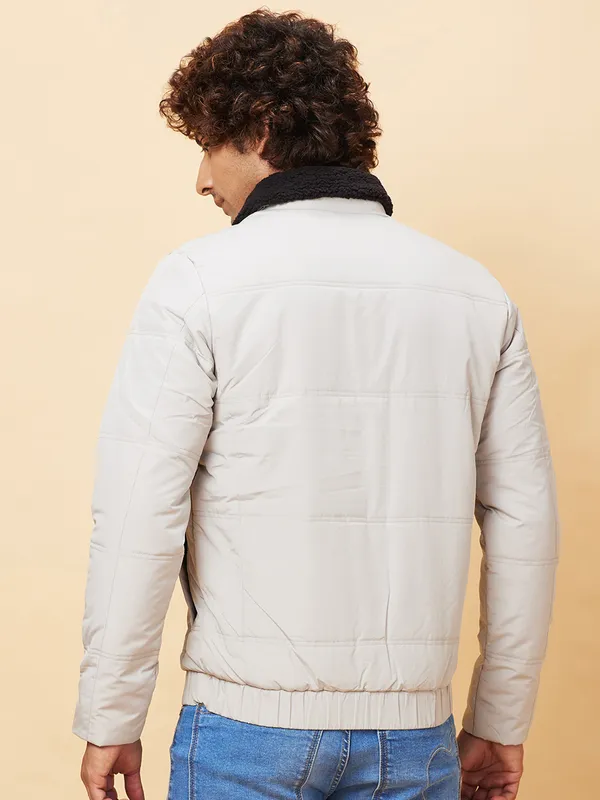Being Human Mens-Top Jackets Beige
