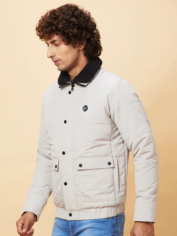 Being Human Mens-Top Jackets Beige