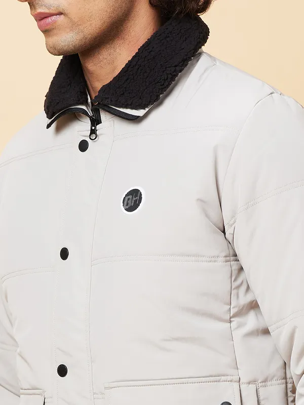 Being Human Mens-Top Jackets Beige