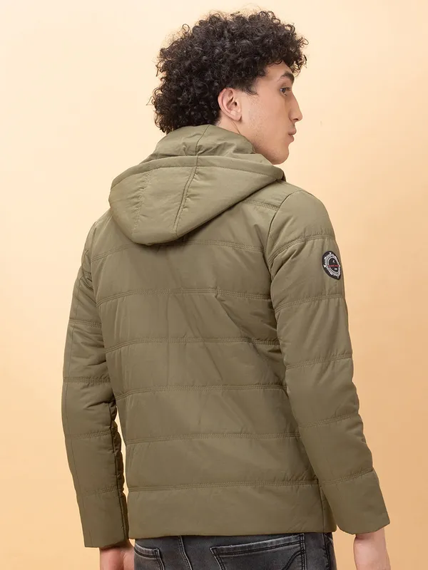 Being Human Clothing Mens-Top Jackets Green