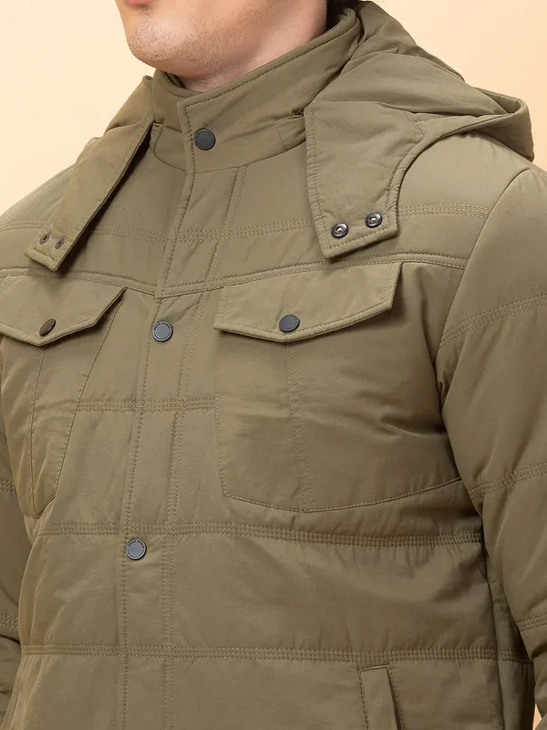 Being Human Clothing Mens-Top Jackets Green