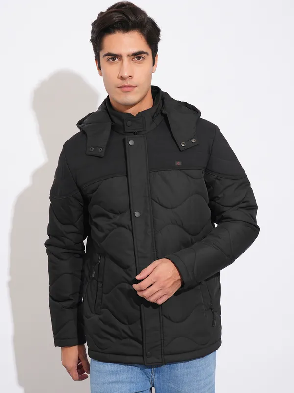 Being Human Clothing Mens-Top Jackets Black