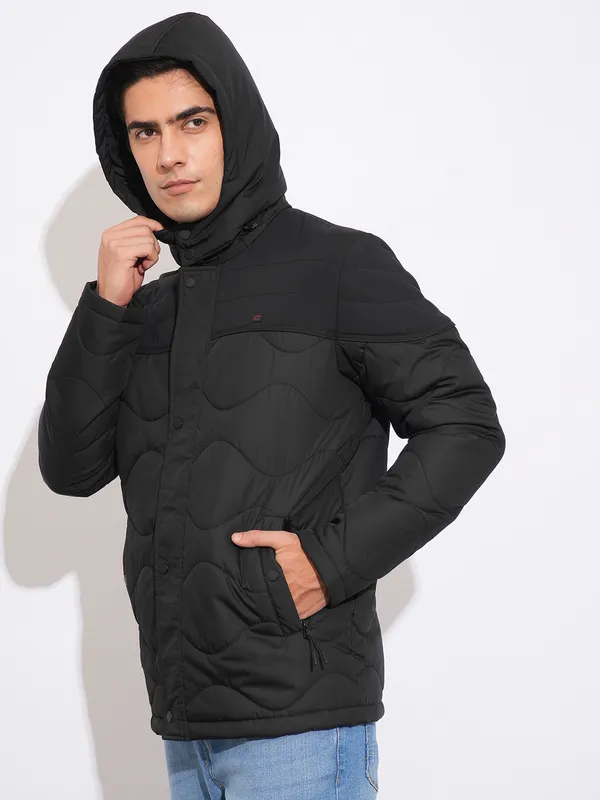 Being Human Clothing Mens-Top Jackets Black
