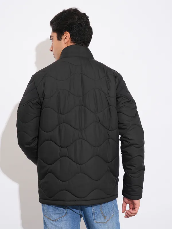 Being Human Clothing Mens-Top Jackets Black