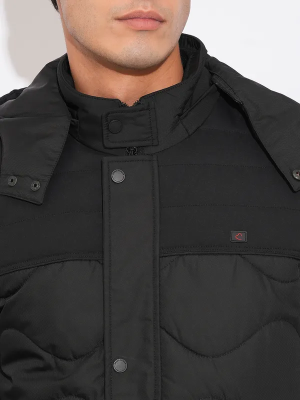 Being Human Clothing Mens-Top Jackets Black