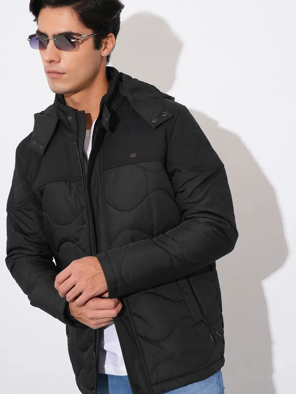 Being Human Clothing Mens-Top Jackets Black