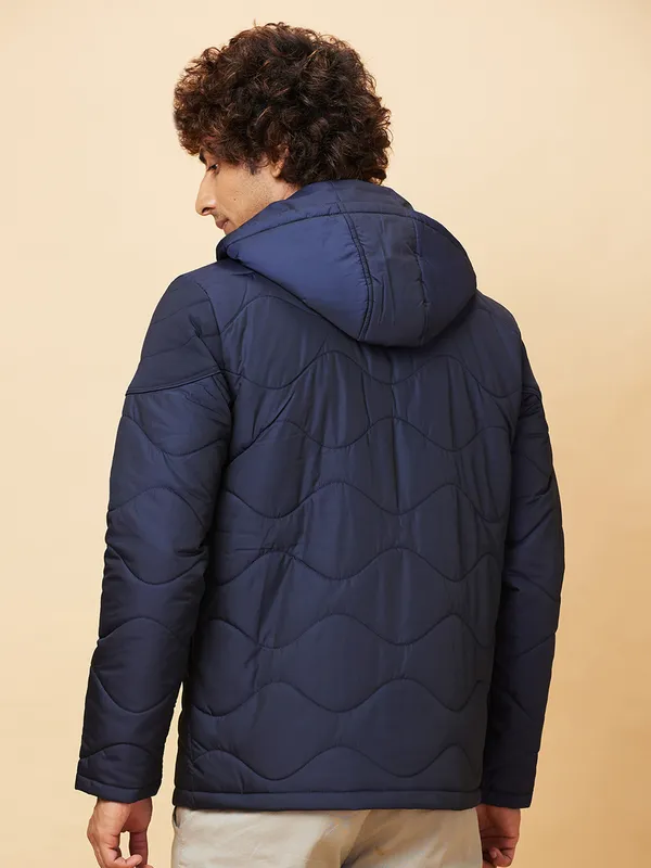 Being Human Clothing Mens-Top Jackets Navy