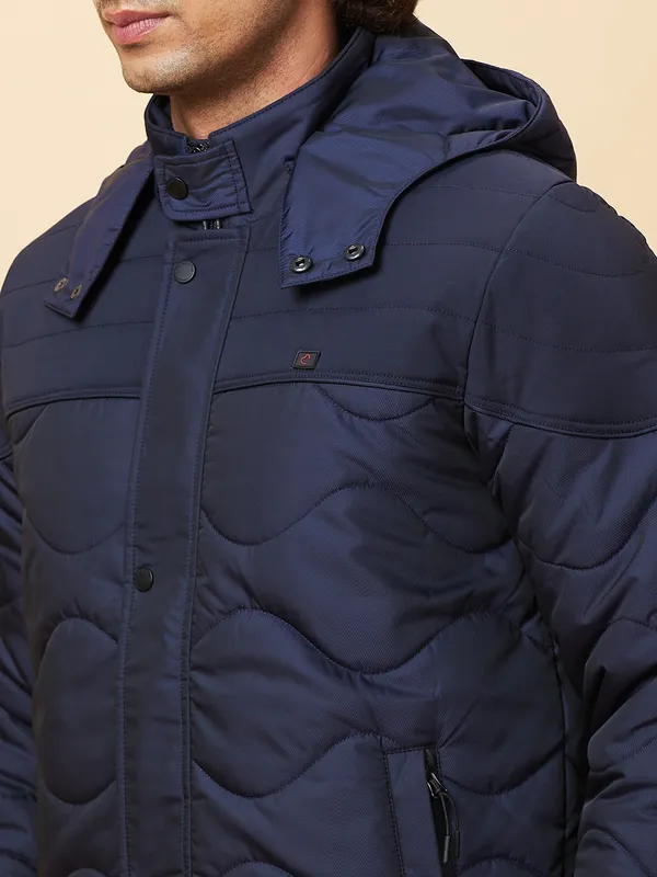 Being Human Clothing Mens-Top Jackets Navy