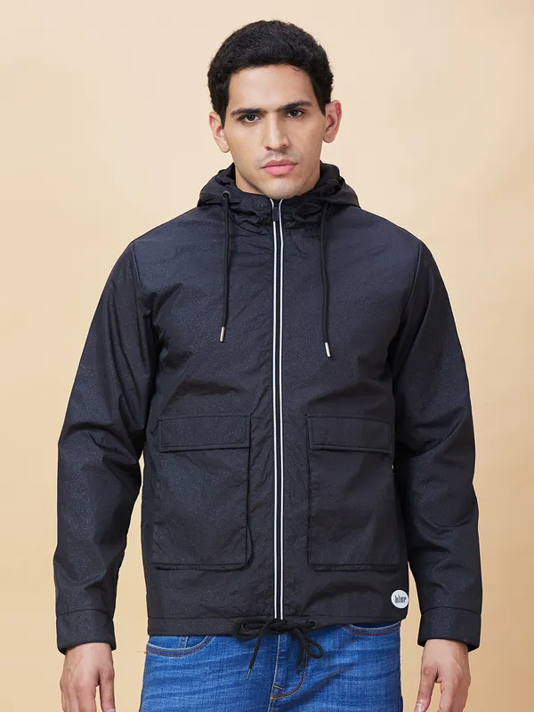 Being Human Clothing Mens-Top Jackets Black
